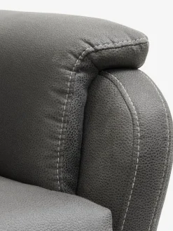 ABILDSKOVCanapé ABILDSKOV inclinable tissu gris