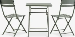 ABORGEnsemble bistrot ABORG l60xL60 vert