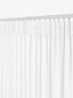 ABRAURRideau ABRAUR 1x140x175 blanc cassé