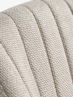 ADSLEVChaise ADSLEV tissu beige/coloris chêne naturel