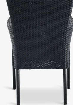 AIDTChaise empilable AIDT noir
