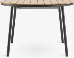 AKTIVEN + STORDALENAKTIVEN L118/168 table + 4 STORDALEN chaises naturel