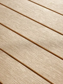 AKTIVEN + STORDALENAKTIVEN L118/168 table + 4 STORDALEN chaises naturel