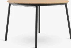 AKTIVENTable de jardin AKTIVEN Ø118xL118/168 naturel