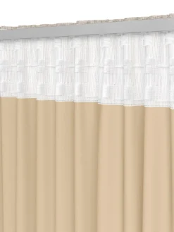 ALDRARideau occultant ALDRA 1x140x175 sable
