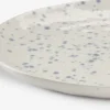 ALFAssiette ALF Ø21cm bleu/blanc