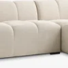 ALLESECanapé ALLESE méridienne droite tissu beige