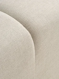 ALLESECanapé ALLESE méridienne gauche tissu beige