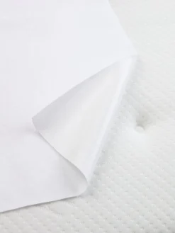 ALVABasicDrap imperméable ALVA 90x170 blanc
