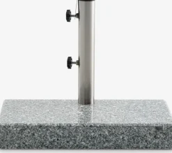AMMERUDPied de parasol de balcon AMMERUD 25kg gris