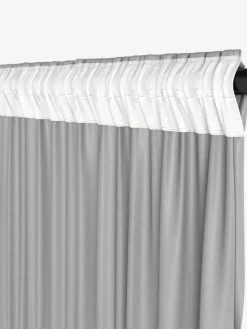 AMUNGENRideau tamisant AMUNGEN 1x140x175 gris clair