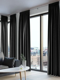AMUNGENRideau tamisant AMUNGEN 1x140x300 noir