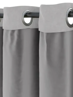 ANTENRideau ANTEN 1x140x300 gris clair