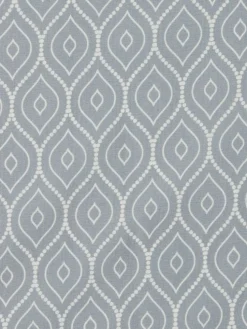 ASLIBasicParure de lit ASLI Micro 240x220 bleu poudré
