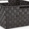 ASMUSPanier ASMUS l43xL47xH22cm noir