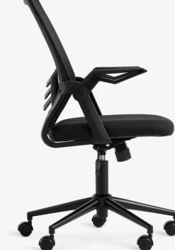 ASPERUPChaise de bureau ASPERUP maille/tissu noir