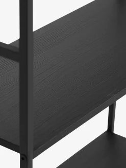 ASTRUPÉtagère ASTRUP 4 tablettes noir