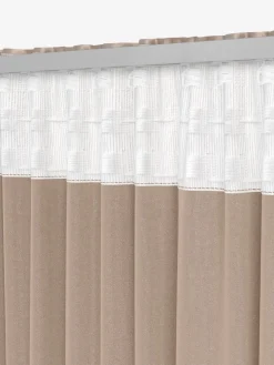 AUSTRARideau AUSTRA 1x140x300 velours taupe