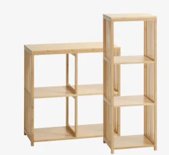 BALLUMÉtagère BALLUM 3 tablettes bambou