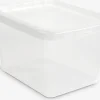 BASIC BOXBoîte de rangement BASIC BOX 9L a/couvercle transparent