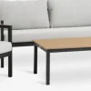BEJSTRUPEnsemble lounge BEJSTRUP 4 personnes gris