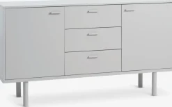 BELLELUNDBuffet BELLELUND 2 portes 3 tiroirs beige