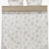 BERITGoldParure de lit Satin BERIT 240x220 blanc