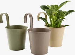 BILLEJardinière de balcon BILLE Ø12xH19 assorti