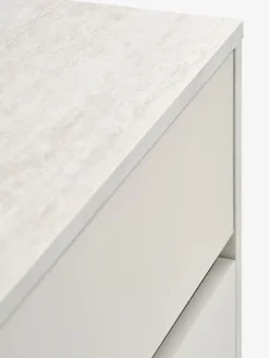BILLUNDCommode 3+3 tiroirs BILLUND coloris travertin/beige