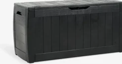 BISNAPCoffre à coussins BISNAP l117xH58xP45 noir