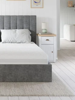 BITUPlusMatelas en mousse 140x190cm BITU Ferme/Moyen