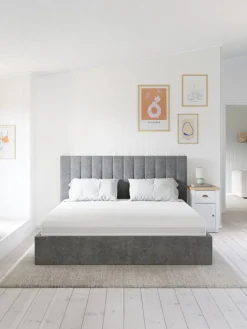 BITUPlusMatelas en mousse 140x190cm BITU Ferme/Moyen