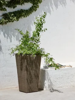 BLOMMORPanier pour plantes BLOMMOR l36xL36xH70 naturel