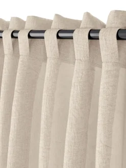BOLMENRideau BOLMEN 1x140x300 froissé gris chaud