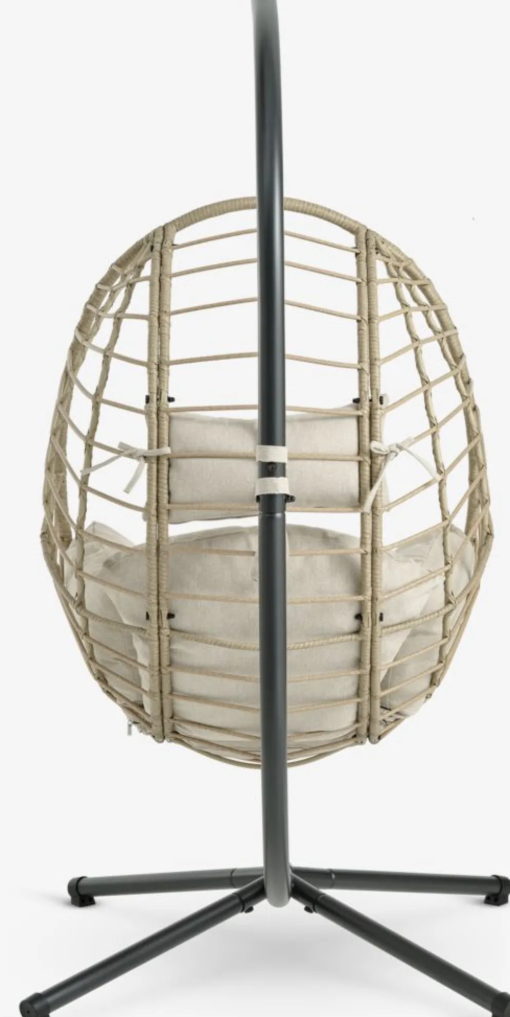 BORKChaise suspendue BORK l96xH192xP124 naturel