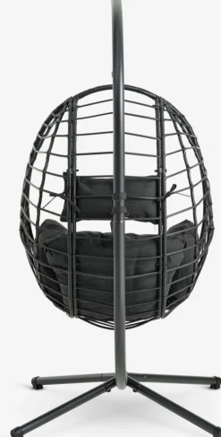 BORKChaise suspendue BORK l96xH192xP124 noir
