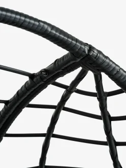 BORKChaise suspendue BORK l96xH192xP124 noir
