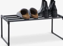 BORNHOLMRange chaussures BORNHOLM 1 tablette empilable noir