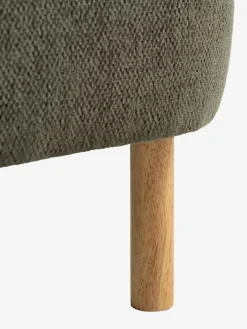 BREDALCanapé BREDAL 2,5 places tissu vert olive