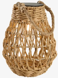 BREMSELampe à piles BREMSE Ø18xH22cm naturel