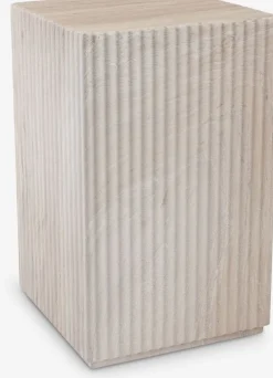 BYNKEFUGLPiédestal BYNKEFUGL l30xL30xH48 coloris travertin