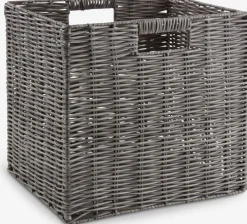 CASPERSENPanier CASPERSEN l28xL32xH30cm gris