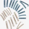 CLEMENSClips de fermeture CLEMENS assorti 12pcs/pqt