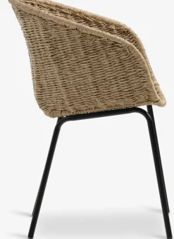 DAGSVAD + TUERNEDAGSVAD L190 table + 4 TUERNE chaises naturel