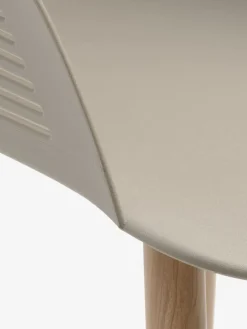 DAGSVAD + VANTOREDAGSVAD L190 table naturel + 4 VANTORE chaises sable foncé