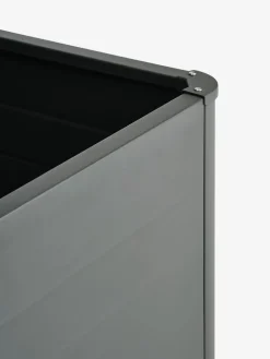 DREJETCoffre à coussins DREJET l134xH73xP62 gris anthracite