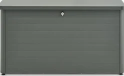 DREJETCoffre à coussins DREJET l134xH73xP62 gris anthracite
