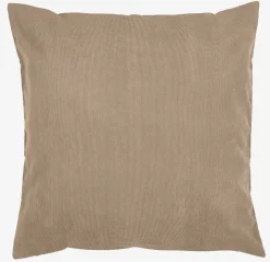 DUSKULLHousse de coussin DUSKULL 50x50 sable foncé