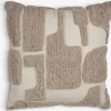 DVERGFAKSCoussin DVERGFAKS 45x45 gris/beige