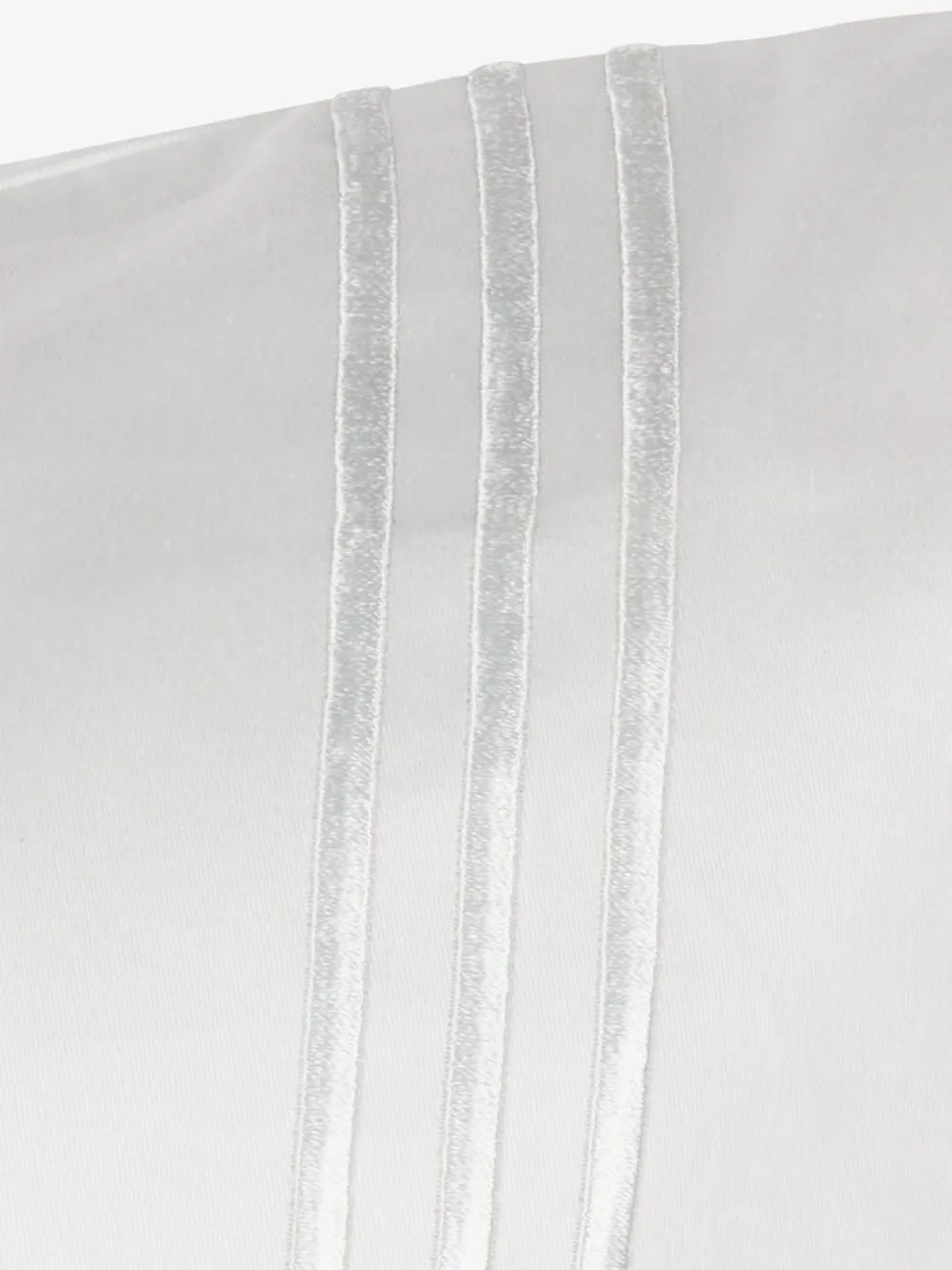 EAGoldTaie d'oreiller satin EA 50x70/75 blanc